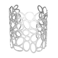 Bransoletka mankietowa Reverso posrebrzana. Bransoletki Lilou, posrebrzane. Za 389.00 zł.