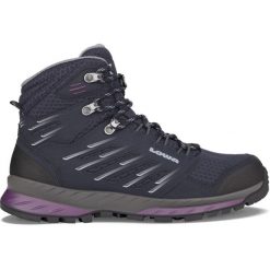 Buty trekkingowe damskie Lowa Trek Evo Gtx Mid. Czarne trekkingi Lowa, z materiału, za kostkę, trekkingowe. Za 1,024.40 zł.
