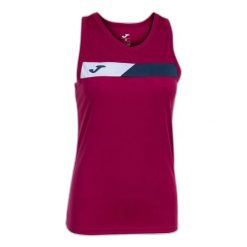 Damski tank top Joma. Czerwone topy Joma, xs, bez wzorów, bez kołnierzyka, bez ramiączek. Za 147.50 zł.