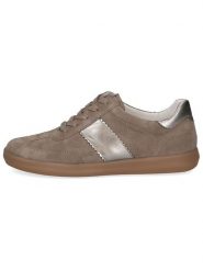 Caprice Skórzane sneakersy w kolorze jasnobrązowym rozmiar: 40. Brązowe trampki Caprice, bez wzorów, bez zapięcia. Za 228.92 zł.