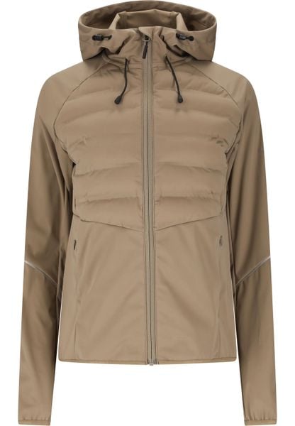 Damska kurtka narciarska Endurance Eluna Primaloft WB. Czerwone kurtki narciarskie ENDURANCE, l, bez wzorów, z materiału, bez kaptura, narciarskie, primaloft. Za 393.50 zł.