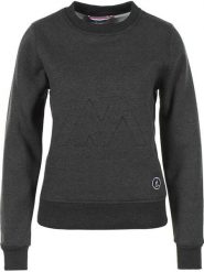 Peak Mountain Bluza w kolorze szarym rozmiar: M. Szare bluzy Peak Mountain, m, bez wzorów, z bawełny, bez kaptura. Za 65.54 zł.