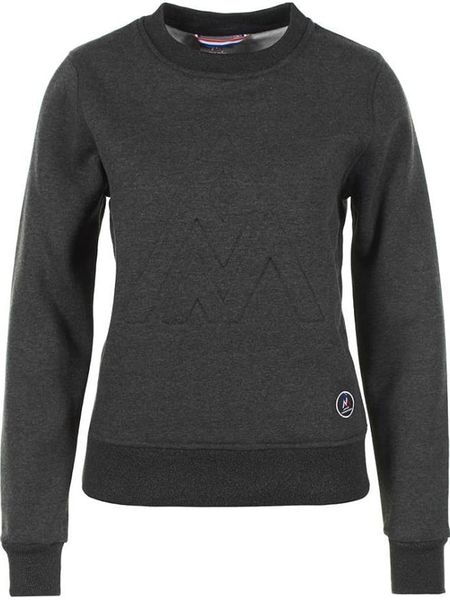 Peak Mountain Bluza w kolorze szarym rozmiar: S. Szare bluzy Peak Mountain, s, bez wzorów, z bawełny, bez kaptura. Za 114.95 zł.