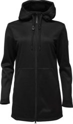 Damska bluza sportowa Loap Galva czarna. Czarne bluzy Scarpa, na jesień, s, bez wzorów, z dzianiny, bez kaptura. Za 170.39 zł.