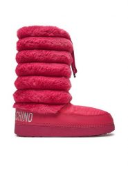 LOVE MOSCHINO Śniegowce JA24312G0LISH626 Różowy. Czerwone trapery i śniegowce Love Moschino, z materiału. Za 849.99 zł.