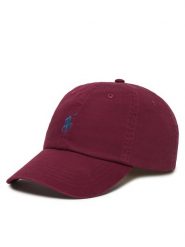 Polo Ralph Lauren Czapka z daszkiem 211912843011 Fioletowy. Fioletowe czapki Polo Ralph Lauren, bez wzorów, z bawełny. Za 259.99 zł.