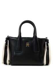 Tommy Hilfiger torba na ramię Kobiety Sztuczna skóra czarny, ONE SIZE. Czarne torby na ramię TOMMY HILFIGER, bez wzorów, ze skóry, na ramię, małe, bez dodatków. Za 379.95 zł.