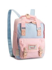 Doughnut Plecak Macaroon Mini D124-5991-F Różowy. Czerwone plecaki Doughnut, bez wzorów, z materiału. Za 189.99 zł.