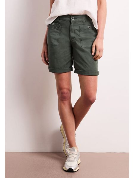 Street One Bermudy w kolorze khaki rozmiar: 36. Brązowe szorty Street One, bez wzorów, street. Za 149.95 zł.