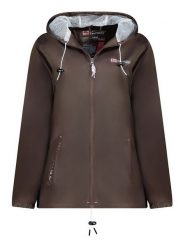 Geographical Norway Kurtka przejściowa w kolorze brązowym rozmiar: M. Brązowe kurtki Geographical Norway, m, bez wzorów, bez kaptura. Za 73.99 zł.