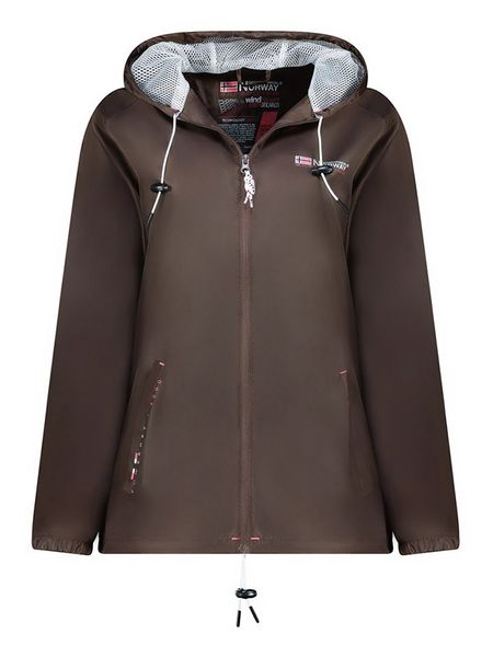 Geographical Norway Kurtka przejściowa w kolorze brązowym rozmiar: M. Brązowe kurtki Geographical Norway, m, bez wzorów, bez kaptura. Za 85.95 zł.