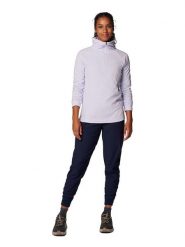 Columbia Bluza polarowa "Glacial IV" w kolorze lawendowym rozmiar: XL. Różowe bluzy Columbia, xl, bez wzorów, z materiału, bez kaptura. Za 88.02 zł.