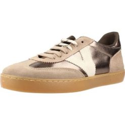 Buty VICTORIA BERLIN METAL Beżowy. Brązowe trekkingi VICTORIA, z syntetyku, trekkingowe. Za 318.99 zł.