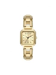 Armani Exchange Zegarek Leila AX5721 Złoty. Żółte, analogowe zegarki Armani Exchange, złote. Za 789.99 zł.