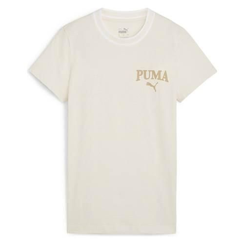 Koszulka sportowa damska Puma Squad Tee. Białe koszulki sportowe Puma, bez wzorów, bez ramiączek. Za 145.00 zł.
