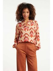 Smashed Lemon Koszula w kolorze beżowym rozmiar: 3XL. Brązowe koszule Smashed Lemon, s, bez wzorów, z wiskozy, klasyczne, bez kołnierzyka, bez ramiączek. Za 174.43 zł.