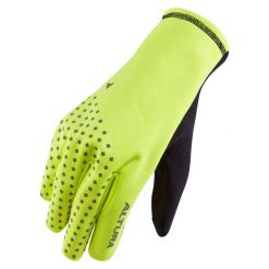 Długie rękawice wiatroszczelne Altura Nightvision Fleece. Żółte rękawiczki ALTURA, bez wzorów, sportowe. W wyprzedaży za 131.50 zł.