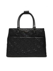 Guess Torebka TWQL96 58919 Czarny. Czarne torebki klasyczne Guess, z aplikacjami, ze skóry, bez dodatków. Za 799.99 zł.