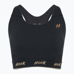 Top treningowy damski HOOK FIGHTING Base. Czarne koszulki sportowe SPORTANO, bez wzorów, bez ramiączek. Za 79.99 zł.