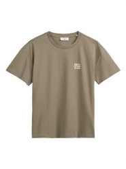 Marc O´Polo Koszulka w kolorze khaki rozmiar: XXL. Brązowe bluzki xxl, bez wzorów, z bawełny, bez kołnierzyka, bez ramiączek. Za 96.83 zł.