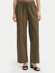 ONLY Spodnie materiałowe Tizana 15319090 Zielony Regular Fit. Zielone spodnie materiałowe Only, xs, bez wzorów, z bawełny. Za 149.99 zł.