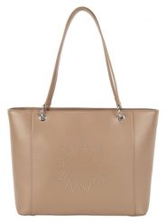 JOOP! Torebka "Imani" w kolorze szarobrązowym - 34 x 27 x 12 cm rozmiar: onesize. Brązowe torby na ramię Joop!, bez wzorów, z materiału, na ramię, bez dodatków. Za 304.99 zł.