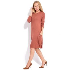 Fille Du Couturier Sukienka Damska Daniela 38 Pomarańcz. Sukienki marki Fille Du Couturier. W wyprzedaży za 251.00 zł.