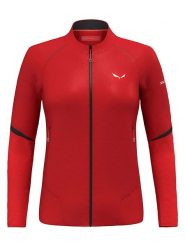 Salewa Kurtka trekkingowa "Pedroc Pro Polartec Alpha" w kolorze czerwonym rozmiar: 36. Czerwone kurtki sportowe Salewa, bez wzorów, z lyocellu, bez kaptura, outdoorowe. Za 332.24 zł.
