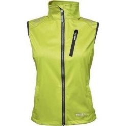 Kurtka przeciwwiatrowa bez rękawów damska Pro-X Elements Hanna. Zielone kurtki sportowe PRO-X ELEMENTS, bez wzorów, z softshellu, bez kaptura, trekkingowe. Za 379.00 zł.