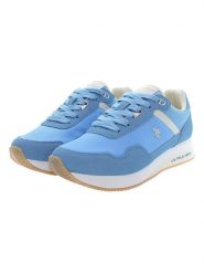 U.S. Polo Assn. Sneakersy "Frisby" w kolorze niebieskim rozmiar: 35. Niebieskie trampki U.S. Polo Assn., bez wzorów, bez zapięcia. Za 189.29 zł.