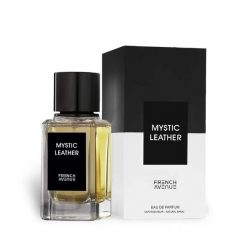 MYSTIC LEATHER EDP U 100ML woda perfumowana unisex. Perfumy damskie FRENCH AVENUE. Za 115.13 zł.