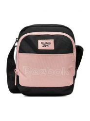 Reebok Torebka C-RBK-P-003-08 Czarny. Czarne torebki klasyczne Reebok, bez wzorów, z materiału, bez dodatków. Za 69.99 zł.
