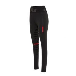 Damskie legginsy jeździeckie z wysokim stanem i pełną przyczepnością eaSt Reggin. Czarne legginsy EAST, l, bez wzorów, z elastanu, z podwyższonym stanem. Za 549.05 zł.