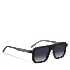 Okulary przeciwsłoneczne HUGO. Szare okulary przeciwsłoneczne Hugo, bez wzorów. Za 509.99 zł.