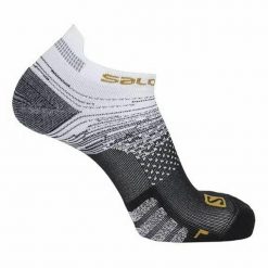 Skarpety Sportowe Predict Low. Czarne skarpety Salomon, bez wzorów, z elastanu. Za 49.00 zł.