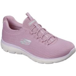 Buty sportowe damskie Skechers Summits summer Blush. Czerwone obuwie sportowe Skechers, bez zapięcia. Za 390.00 zł.