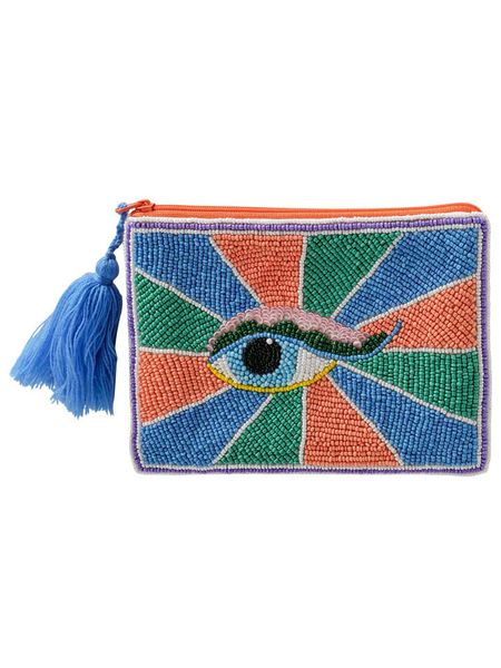 Boltze Kosmetyczka "Eliora" ze wzorem - 18 x 13 cm rozmiar: onesize. Kufry i kosmetyczki Boltze, z aplikacjami, z materiału, zdobione, bez dodatków. Za 68.95 zł.