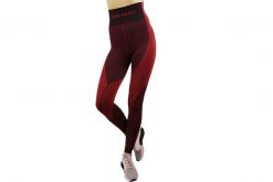 Leginsy fitness damskie Leggins RUSTY. Czerwone legginsy sportowe Gym Hero, xs, bez wzorów, z elastanu, na fitness i siłownię. Za 109.99 zł.