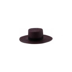 Kapelusz Dark Brown Bolero Panama. Kapelusze marki Paris+hendzel handcrafted goods. Za 350.00 zł.
