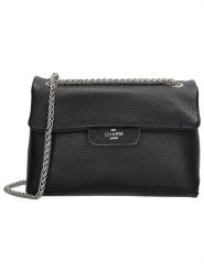 Charm Torebka w kolorze czarnym - 22 x 14 x 8 cm rozmiar: onesize. Czarne torby na ramię Charm, bez wzorów, z materiału, na ramię, bez dodatków. Za 173.99 zł.