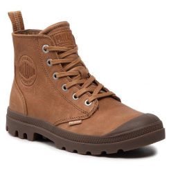 Trapery Palladium. Brązowe trapery i śniegowce Palladium. Za 599.99 zł.