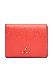 Furla Portfel Camelia S WP00304 ARE000 CN 4506S Pomarańczowy. Brązowe portfele Furla, bez wzorów, ze skóry. Za 609.99 zł.