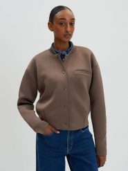 Someday Bluza w kolorze brązowym rozmiar: 42. Brązowe bluzy someday., bez wzorów, bez kaptura. Za 214.29 zł.