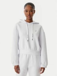 Armani Exchange Bluza XW002217 AF10818 U0002 Biały Regular Fit. Białe bluzy Armani Exchange, l, bez wzorów, z bawełny, bez kaptura. Za 549.99 zł.