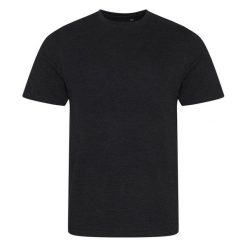 Koszulka Dla Dorosłych Unisex Heather Triblend. Czarne bluzki AWDIS, xl, bez wzorów, sportowe, bez kołnierzyka, bez ramiączek. Za 71.99 zł.