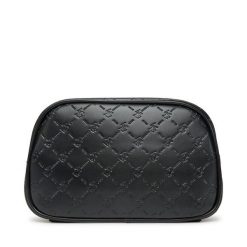Kosmetyczka Beverly Hills Polo Club. Czarne kufry i kosmetyczki Beverly Hills Polo Club, bez wzorów, z materiału, bez dodatków. Za 89.99 zł.