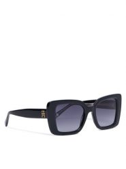 Tommy Hilfiger Okulary przeciwsłoneczne 2341/S 208785 Czarny. Czarne okulary przeciwsłoneczne TOMMY HILFIGER, bez wzorów. Za 779.99 zł.