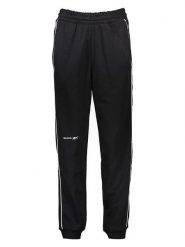 Reebok Spodnie dresowe w kolorze czarnym rozmiar: S. Czarne spodnie dresowe Reebok, s, bez wzorów, z dresówki. Za 101.23 zł.