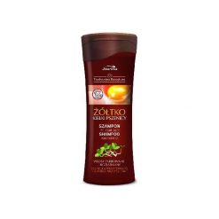 Joanna Tradycyjna Receptura Szampon do włosów pielęgnujący Żółtko i Kiełki Pszenicy 300 ml. Odżywki do włosów Joanna. Za 6.99 zł.