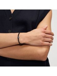 Liebeskind Bransoletka rozmiar: onesize. Czarne bransoletki Liebeskind, ze stali. Za 149.95 zł.
